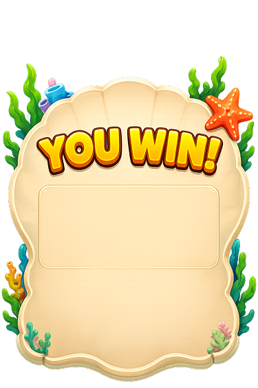 You win